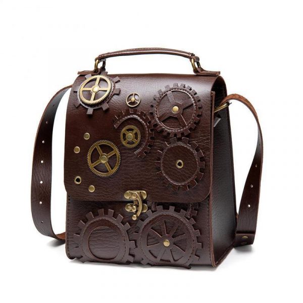 Sac Bandoulière Steampunk