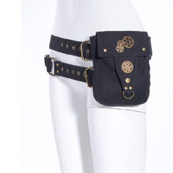 Ceinture Avec Poche Steampunk