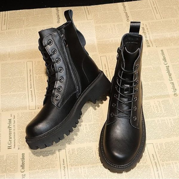 Bottines Femme Militaire