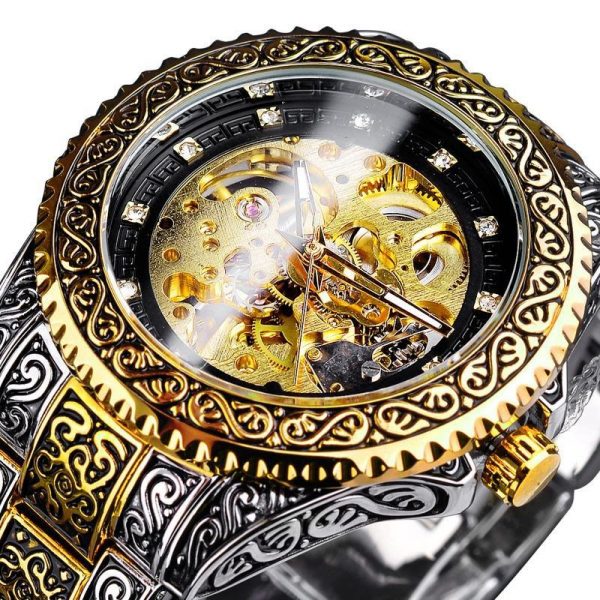 Montre Style Steampunk