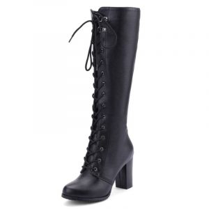 Bottes Rétros Noires