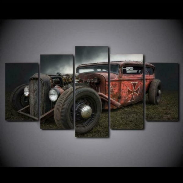 Tableau Voiture Vintage