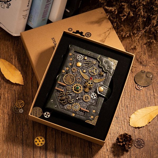 Carnet de Notes Steampunk