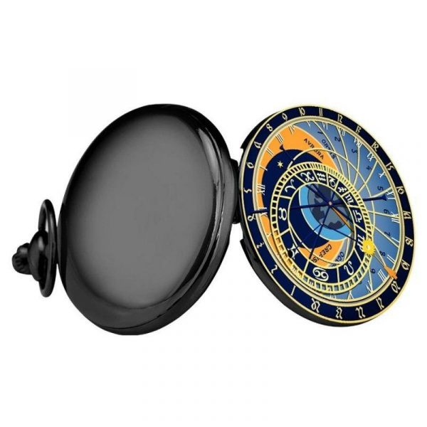 Montre Gousset Astronomique