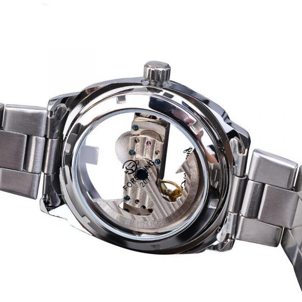 Montre Cadran Transparent Homme