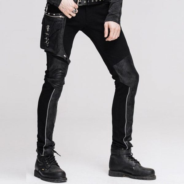 Pantalon Homme Steampunk Gothique