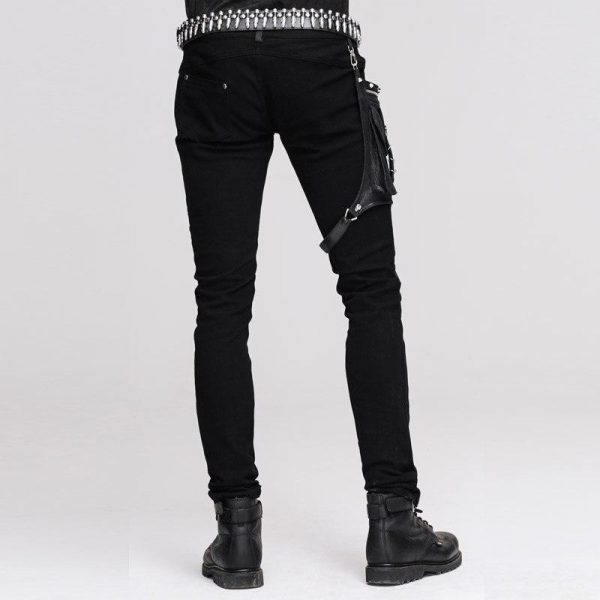 Pantalon Homme Steampunk Gothique