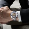 Montre Cadran Transparent Homme – Image 2