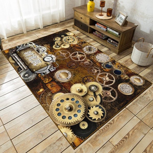 Tapis Style Steampunk