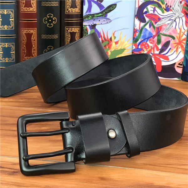 Ceinture Double Ardillon pour Homme