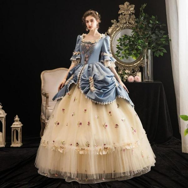 Robe Victorienne Renaissance