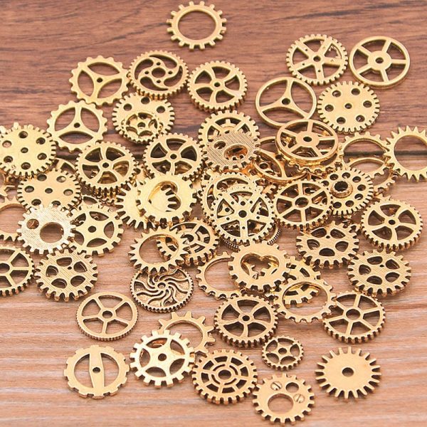 Lot d'Engrenages Steampunk