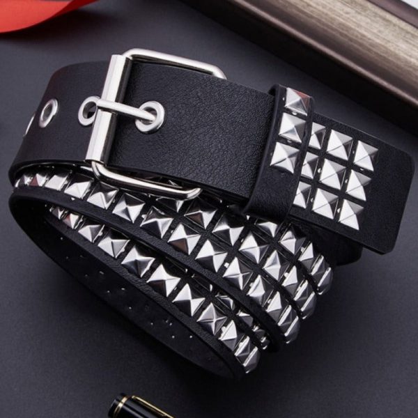 Ceinture Cloutée Punk