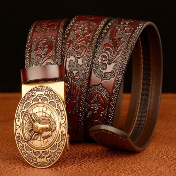 Ceinture Avec Boucle Cowboy