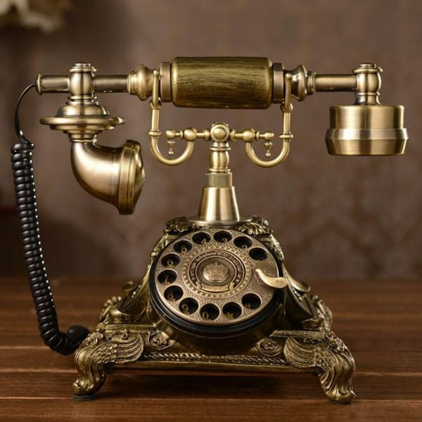 Téléphone Steampunk