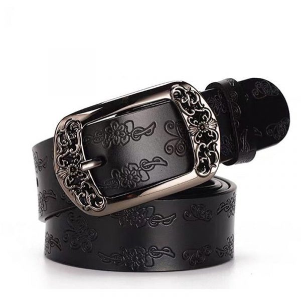 Ceinture Cuir Steampunk Femme