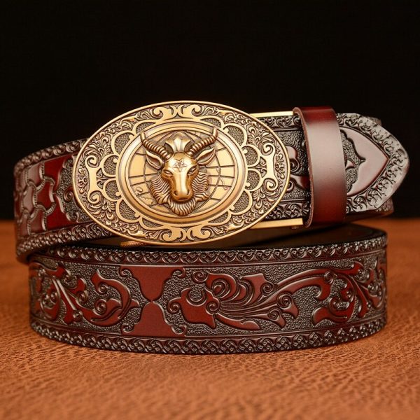 Ceinture Avec Boucle Cowboy