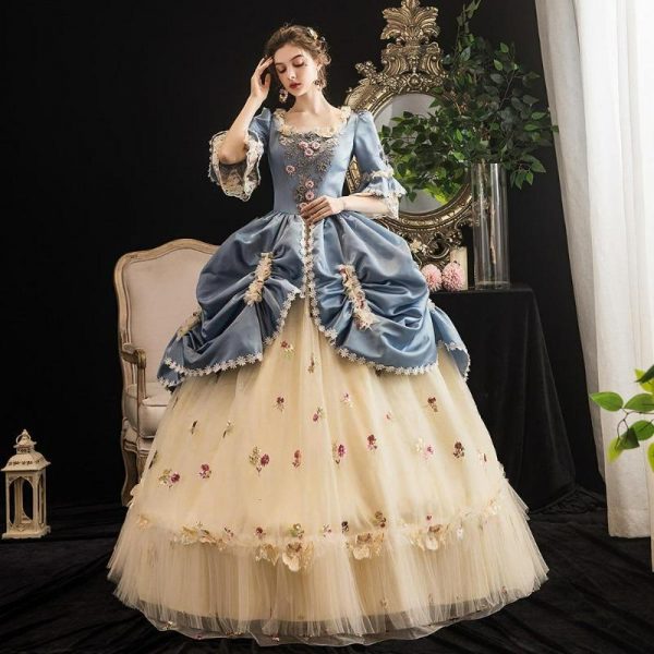 Robe Victorienne Renaissance