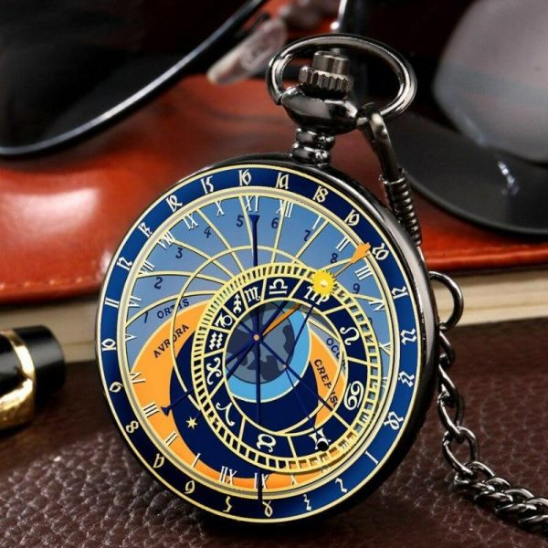 Montre Gousset Astronomique