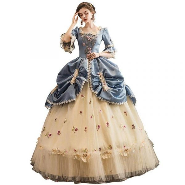 Robe Victorienne Renaissance