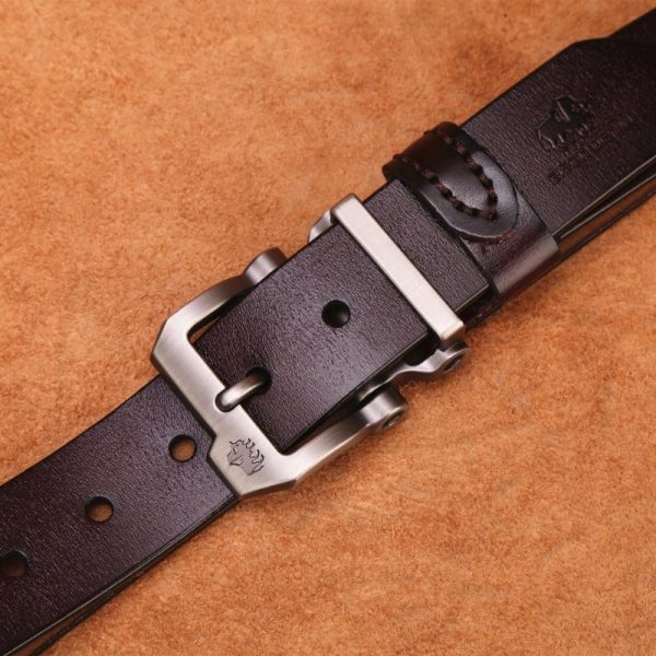 Ceinture Cuir Steampunk pour Homme