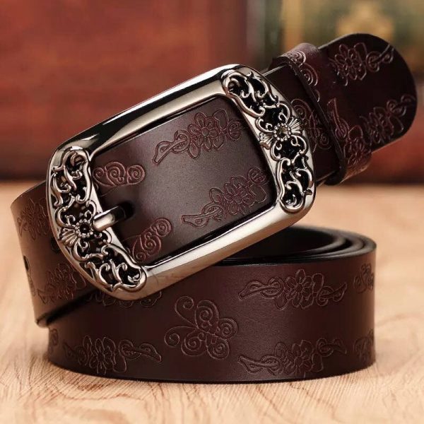 Ceinture Cuir Steampunk Femme