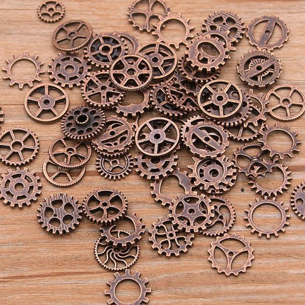 Lot d'Engrenages Steampunk