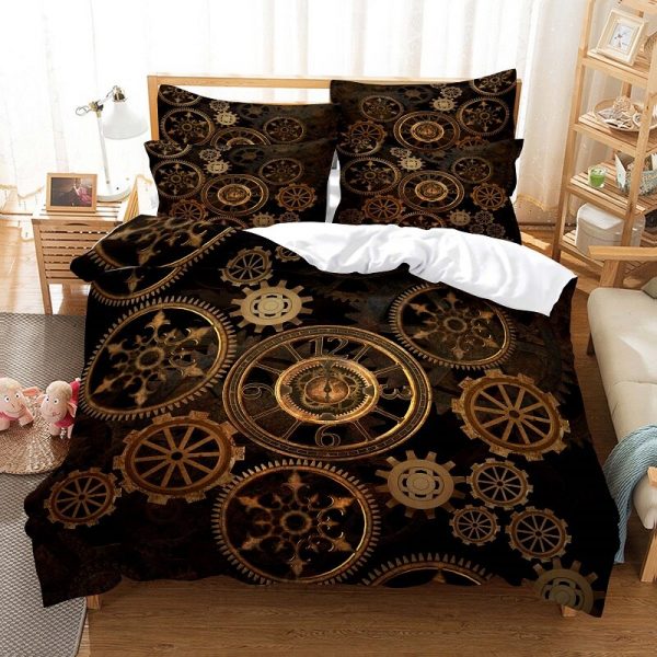 Housse de Couette Steampunk