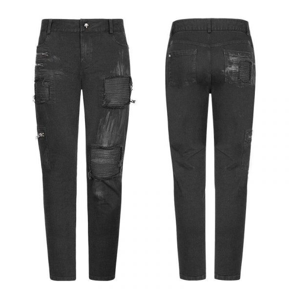 Pantalon Style Punk