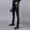 Pantalon Cuir Gothique Homme – Image 3