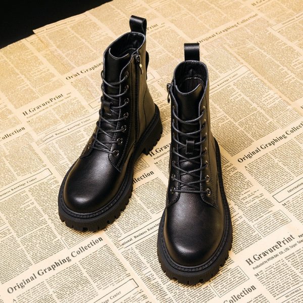 Bottines Femme Militaire