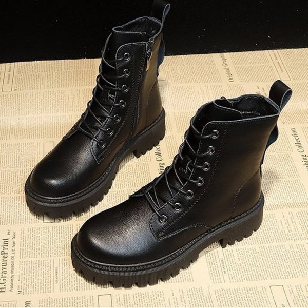 Bottines Femme Militaire