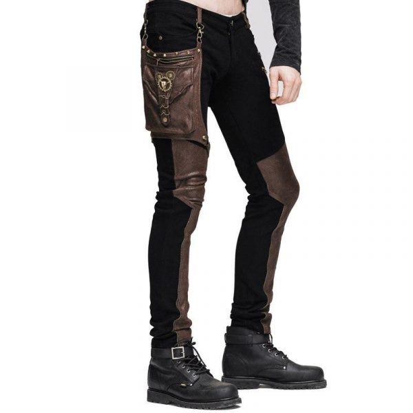 Pantalon Homme Steampunk Gothique