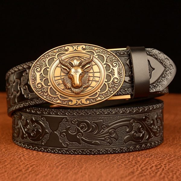 Ceinture Avec Boucle Cowboy