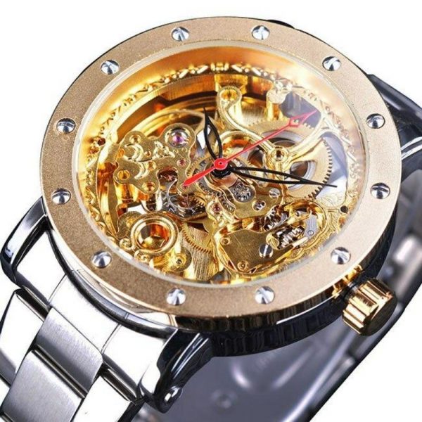 Montre Squelette Homme Automatique