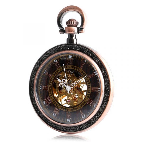 Montre de Poche Squelette