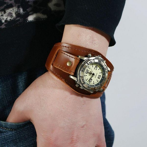 Montre Bracelet Steampunk Homme