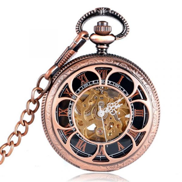 Montre Gousset Or Rose