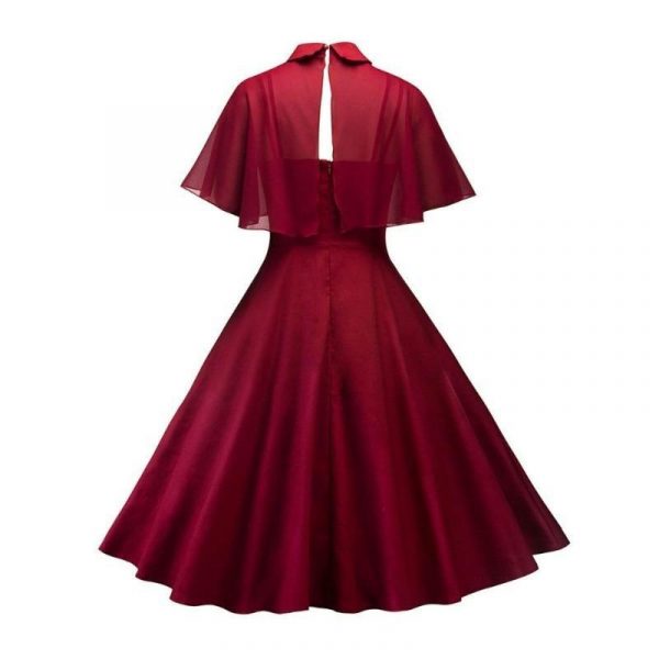 Robe Vintage Rouge