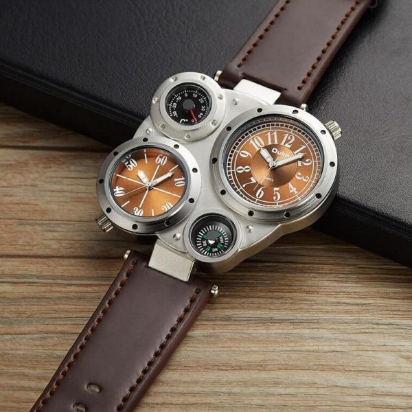 Montre Steampunk Tesla