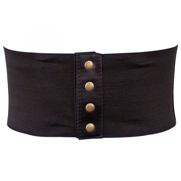 Ceinture Serre Taille Cuir Femme