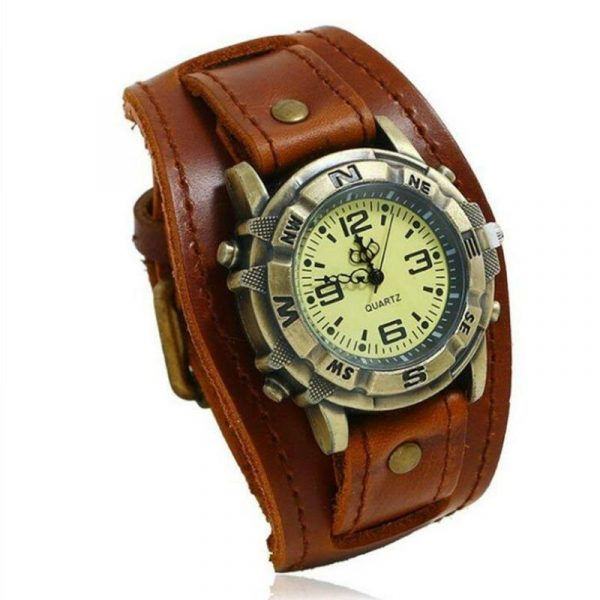 Montre Bracelet Steampunk Homme