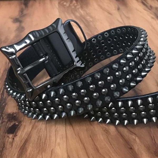 Ceinture Punk Rock pour Homme