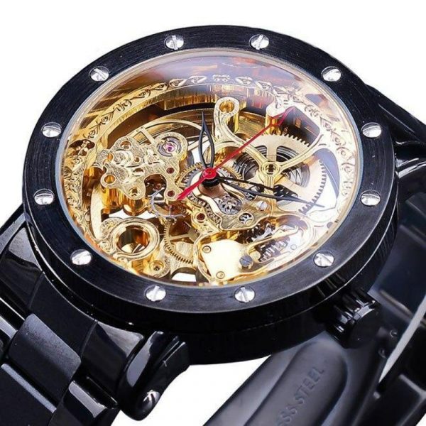 Montre Squelette Homme Automatique