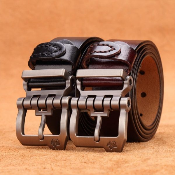 Ceinture Cuir Steampunk pour Homme