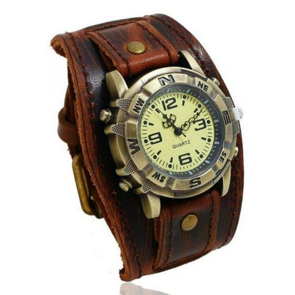 Montre Bracelet Steampunk Homme