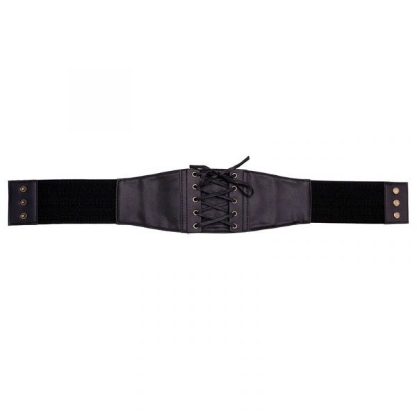 Ceinture Serre Taille Cuir Femme