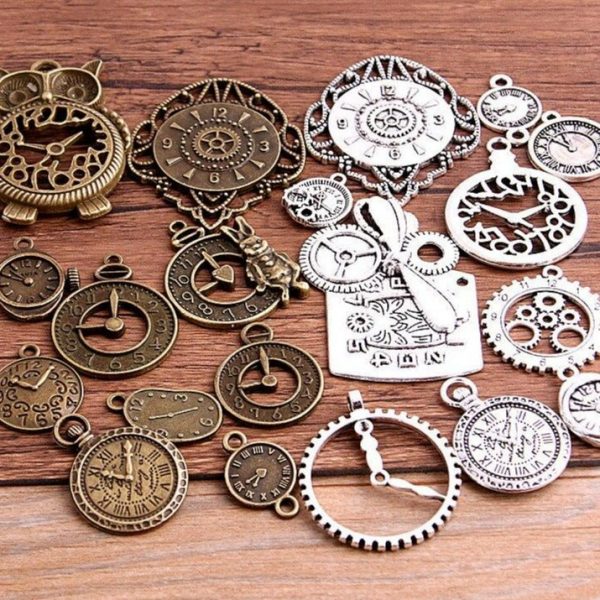 Breloque Steampunk