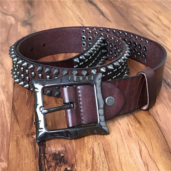 Ceinture Punk Rock pour Homme