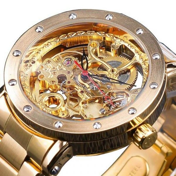 Montre Squelette Homme Automatique